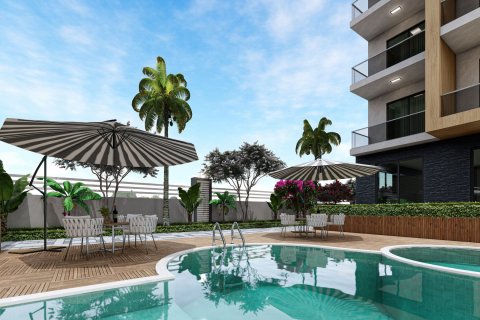 2+1 Penthouse  i Oba, Antalya, Tyrkiet Nr. 48136 - 1