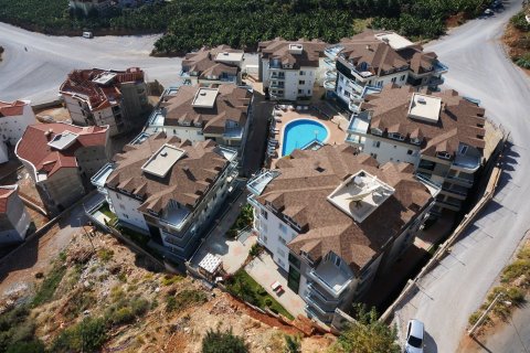 2+1 Penthouse  i Alanya, Antalya, Tyrkiet Nr. 47064 - 4