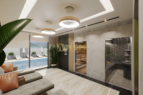 1+1 Penthouse  i Alanya, Antalya, Tyrkiet Nr. 48285 - 12