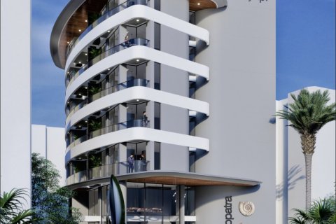 3+1 Penthouse  i Alanya, Antalya, Tyrkiet Nr. 48187 - 6