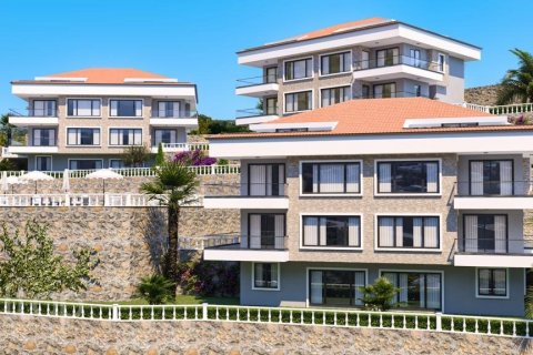 Penthouse  i Alanya, Antalya, Tyrkiet Nr. 48506 - 4