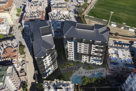 2+1 Penthouse  i Alanya, Antalya, Tyrkiet Nr. 47014 - 3