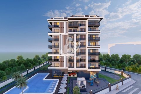 1+1 Lejlighed  i Avsallar, Antalya, Tyrkiet Nr. 49978 - 4