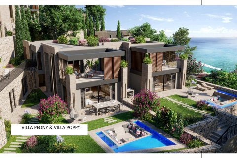 3+4 Villa  i Bodrum, Mugla, Tyrkiet Nr. 47460 - 6