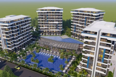 4+1 Penthouse  i Okurcalar, Alanya, Antalya, Tyrkiet Nr. 47568 - 1