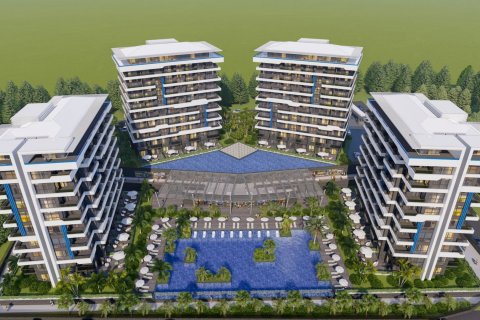 4+1 Penthouse  i Okurcalar, Alanya, Antalya, Tyrkiet Nr. 47568 - 4