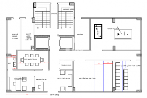 1+1 Lejlighed  i Avsallar, Antalya, Tyrkiet Nr. 48742 - 24