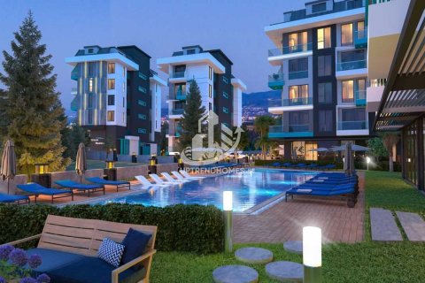 2+1 Lejlighed  i Alanya, Antalya, Tyrkiet Nr. 49089 - 17