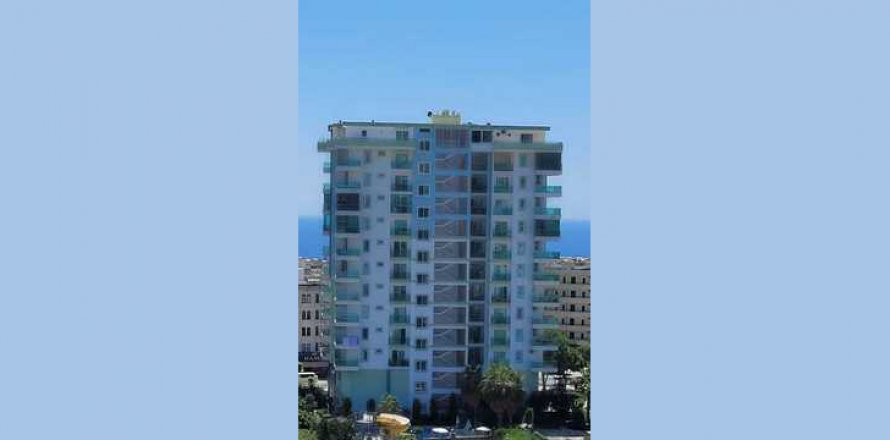 2+1 Penthouse  i Mahmutlar, Antalya, Tyrkiet Nr. 47593