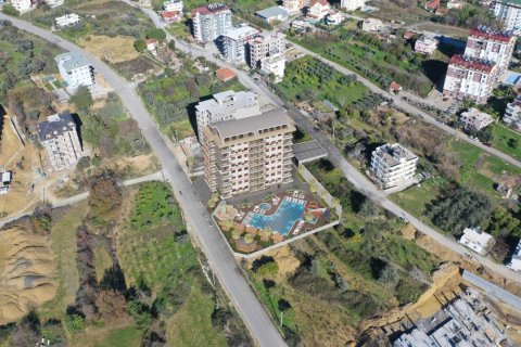 1+1 Lejlighed  i Alanya, Antalya, Tyrkiet Nr. 48460 - 17