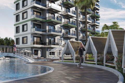 2+1 Penthouse  i Avsallar, Antalya, Tyrkiet Nr. 49974 - 11