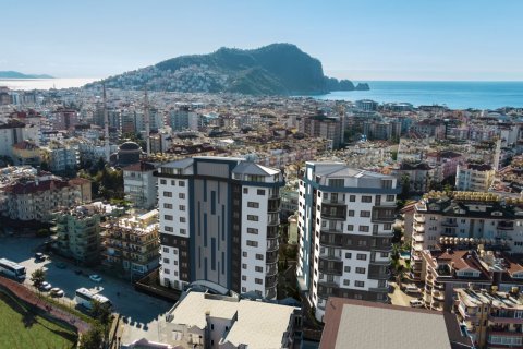 2+1 Penthouse  i Alanya, Antalya, Tyrkiet Nr. 47014 - 1