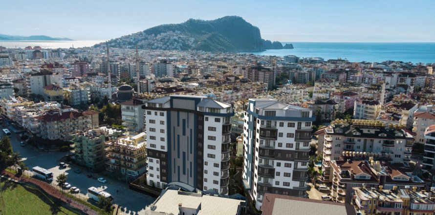 2+1 Penthouse  i Alanya, Antalya, Tyrkiet Nr. 47014