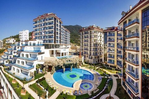 1+1 Lejlighed  i Alanya, Antalya, Tyrkiet Nr. 48708 - 10