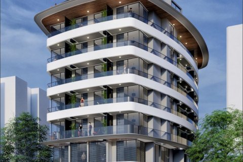 3+1 Penthouse  i Alanya, Antalya, Tyrkiet Nr. 48187 - 1