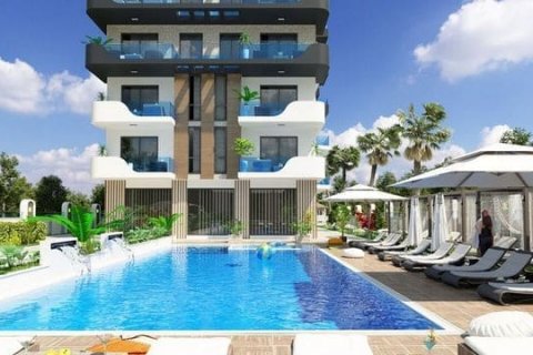 3+1 Penthouse  i Avsallar, Antalya, Tyrkiet Nr. 47490 - 1