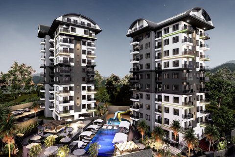 1+1 Lejlighed  i Avsallar, Antalya, Tyrkiet Nr. 48788 - 10