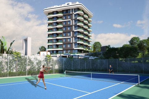 4+1 Penthouse  i Demirtas, Alanya, Antalya, Tyrkiet Nr. 47340 - 14