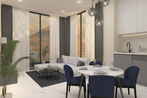 3+1 Penthouse  i Alanya, Antalya, Tyrkiet Nr. 48187 - 16