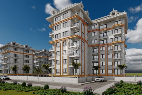 2+1 Lejlighed  i Alanya, Antalya, Tyrkiet Nr. 36843 - 10