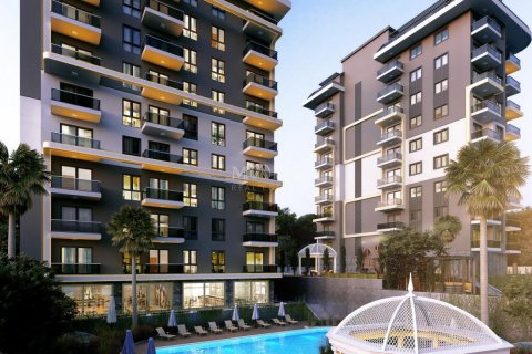 1+0 Lejlighed i Cozy Project in Avsallar, Alanya, Antalya, Tyrkiet Nr. 49729 - 7
