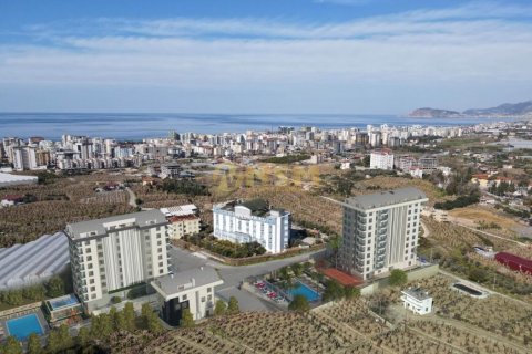 1+1 Lejlighed  i Alanya, Antalya, Tyrkiet Nr. 48289 - 3