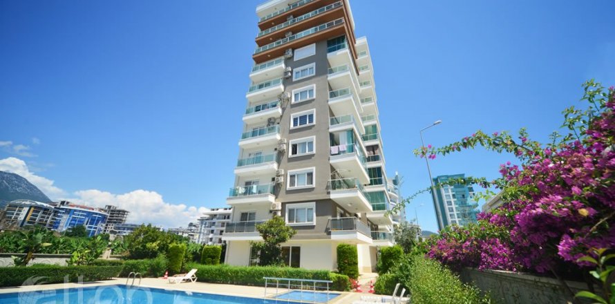 2+1 Lejlighed  i Mahmutlar, Antalya, Tyrkiet Nr. 47579