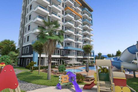 1+1 Lejlighed  i Alanya, Antalya, Tyrkiet Nr. 48240 - 8