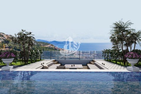 5+1 Villa  i Alanya, Antalya, Tyrkiet Nr. 48483 - 6