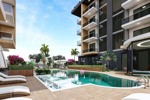 2+1 Penthouse  i Oba, Antalya, Tyrkiet Nr. 48136 - 8