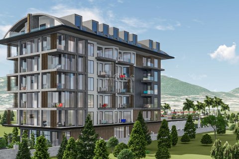 1+1 Lejlighed i Premium class apartments in the Oba area, Alanya, Antalya, Tyrkiet Nr. 50338 - 13