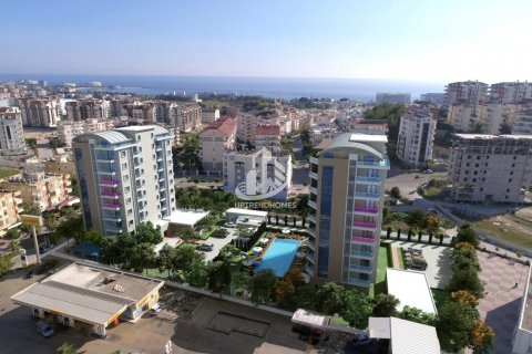 1+1 Lejlighed  i Avsallar, Antalya, Tyrkiet Nr. 47548 - 7