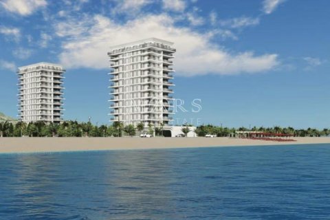 1+1 Lejlighed i Apartments in a residence on the first coastline in Mahmutlar, Alanya, Antalya, Tyrkiet Nr. 50336 - 1