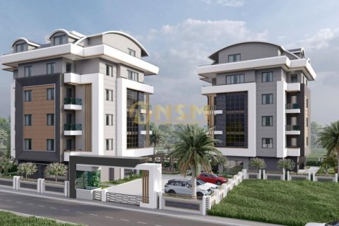 3+1 Lejlighed  i Alanya, Antalya, Tyrkiet Nr. 48815 - 8