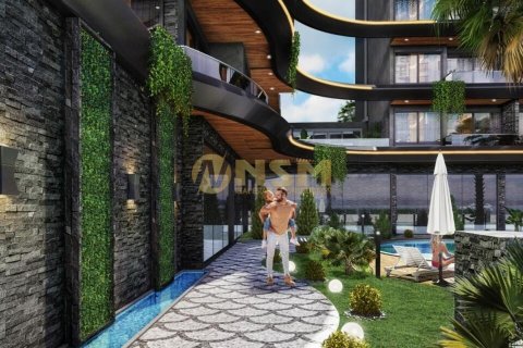 1+1 Lejlighed  i Alanya, Antalya, Tyrkiet Nr. 48451 - 7