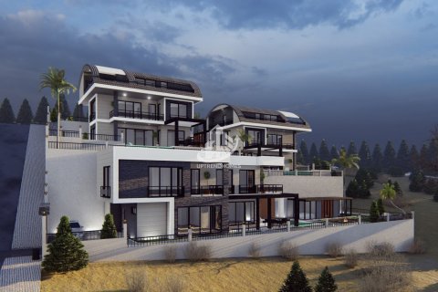 2+1 Villa  i Alanya, Antalya, Tyrkiet Nr. 39511 - 2