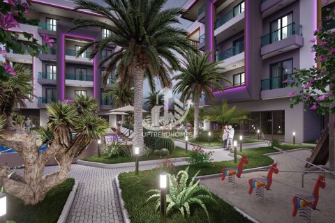 3+1 Lejlighed  i Oba, Antalya, Tyrkiet Nr. 47860 - 11