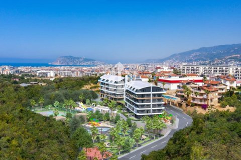 1+1 Lejlighed  i Oba, Antalya, Tyrkiet Nr. 47863 - 6