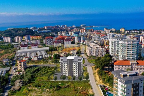 1+1 Lejlighed  i Alanya, Antalya, Tyrkiet Nr. 48225 - 4