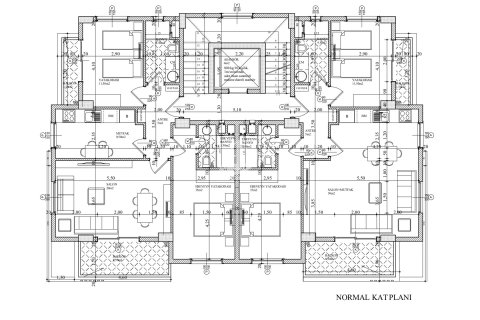 2+1 Lejlighed  i Kestel, Antalya, Tyrkiet Nr. 49392 - 23