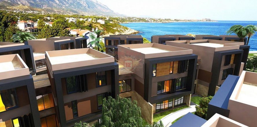 3+1 Lejlighed  i Girne,  Nr. 48554