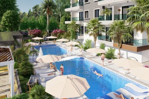1+1 Lejlighed  i Gazipasa, Antalya, Tyrkiet Nr. 47802 - 9