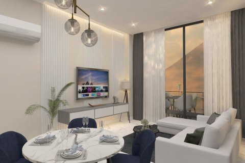 3+1 Penthouse  i Alanya, Antalya, Tyrkiet Nr. 48187 - 18