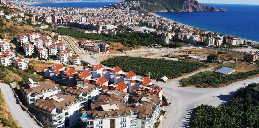 2+1 Penthouse  i Alanya, Antalya, Tyrkiet Nr. 47064