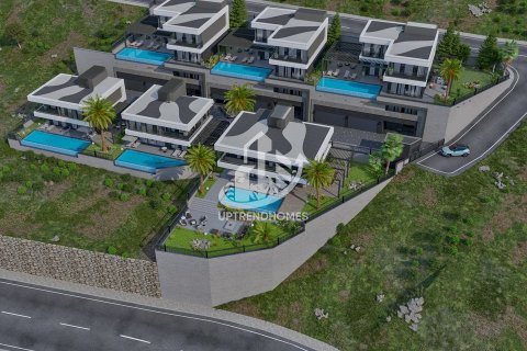 4+1 Villa  i Alanya, Antalya, Tyrkiet Nr. 47799 - 4