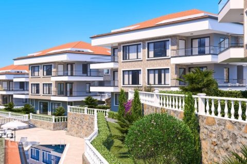 Penthouse  i Alanya, Antalya, Tyrkiet Nr. 48506 - 6