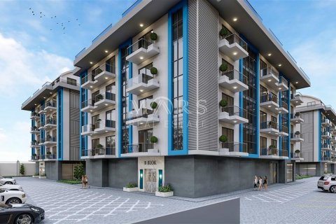 1+0 Lejlighed i Residential complex in Oba, surrounded by nature and not far from the administrative center of the city., Alanya, Antalya, Tyrkiet Nr. 49622 - 22