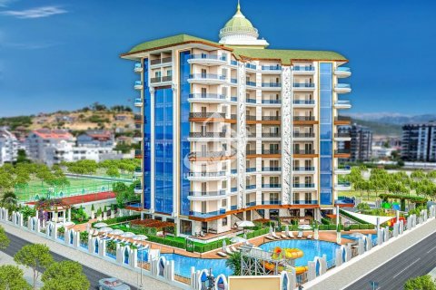 1+1 Lejlighed  i Gazipasa, Antalya, Tyrkiet Nr. 33303 - 2