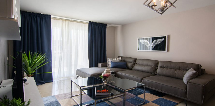 2+1 Lejlighed i Fortuna Resort, Demirtas, Alanya, Antalya, Tyrkiet Nr. 48984