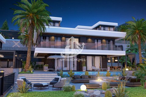 4+1 Villa  i Alanya, Antalya, Tyrkiet Nr. 47799 - 9